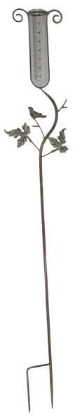 Bezaubernder Regenmesser Toskana ca. 133 cm - Gartendekoration
